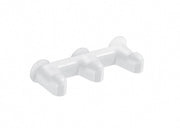 Appendiabiti Triplo Portasalviette Asciugamani Junior 8028 Ventose Viti - Gedy