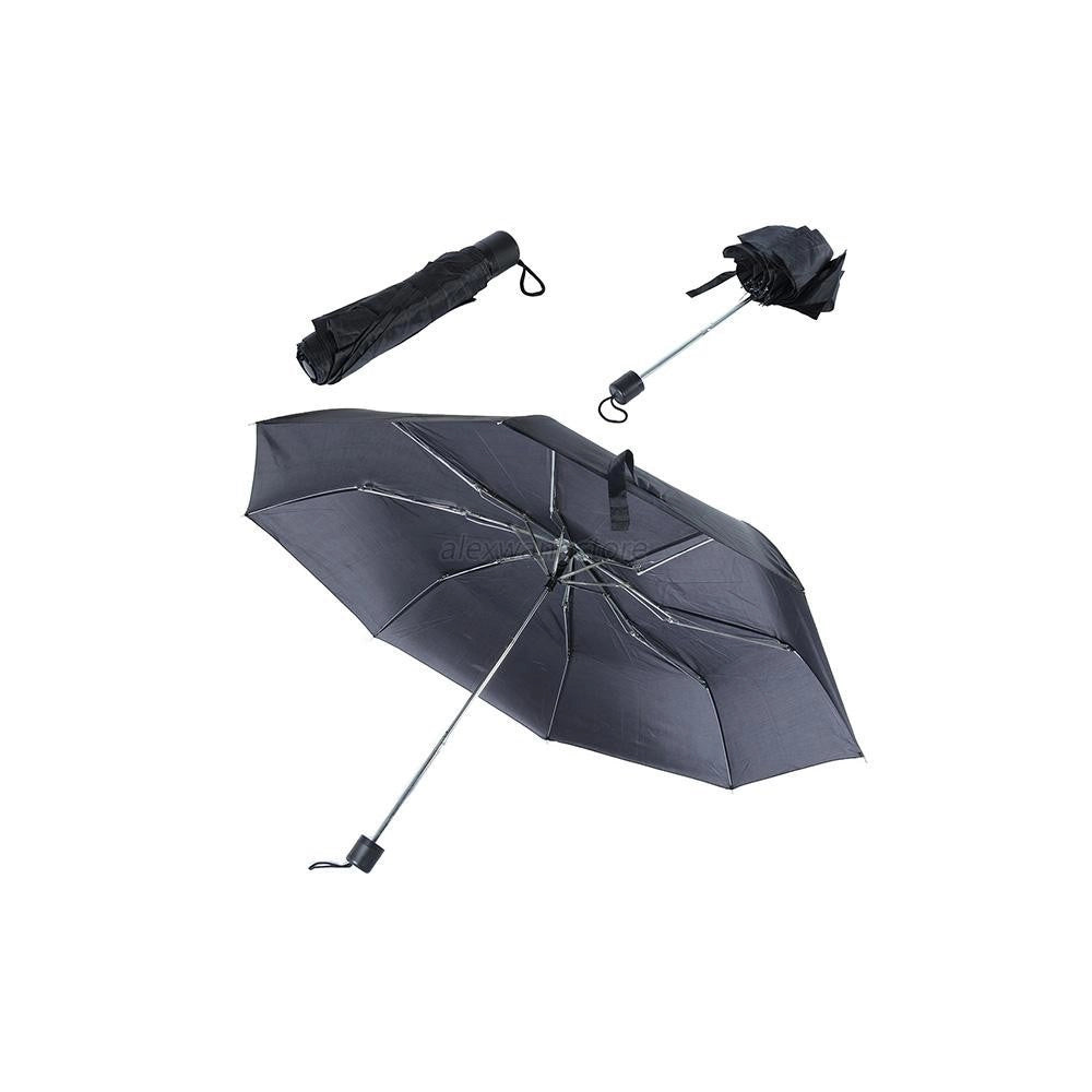 Trade Shop - Ombrello Multifunzione Portatile Impermeabile Anti Uv Pieghevole Poliestere -