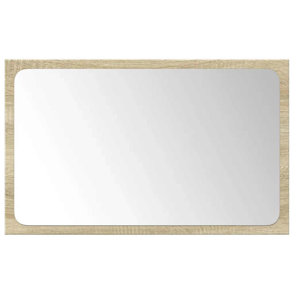 Set Mobili da Bagno 3 pz Rovere Sonoma in Legno Multistrato 3324974