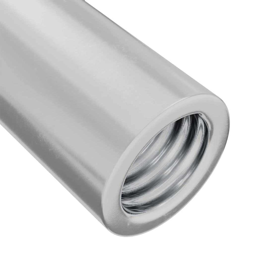 Dado a bloccaggio 12 pz Argento M6 x 15 mm Acciaio CFW7862913