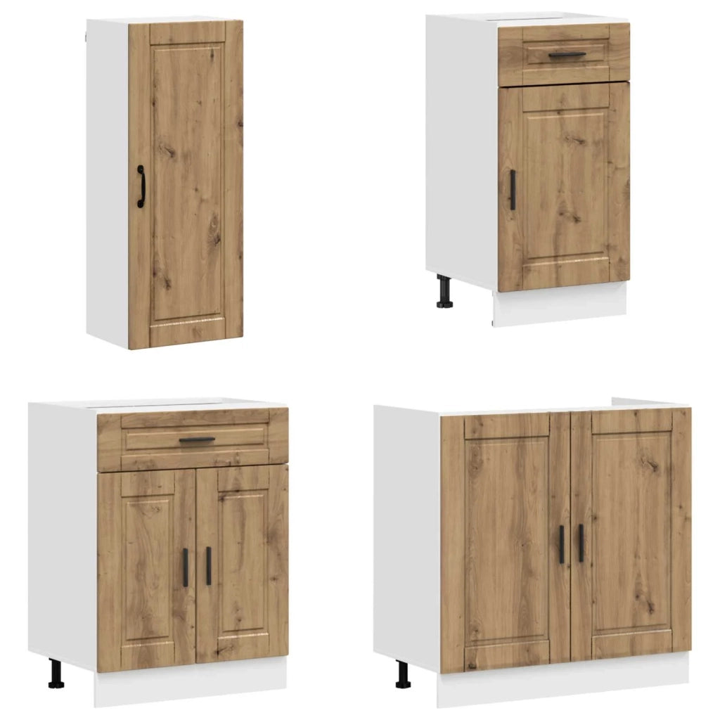 Unità Cucina PORTO 8 pcs Rovere Artigianale 3438172