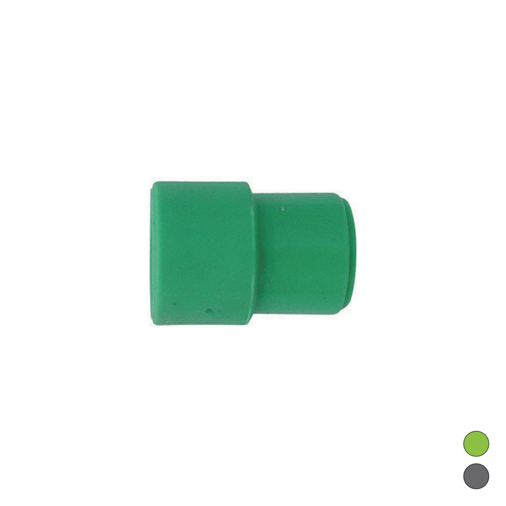 RIDUZIONE LISCIA  MF IN POLIPROPILENE- Diam. 63 x 40- DH- pezzi 1