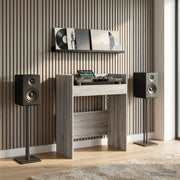 Tavolo DJ Sonoma grigio 62 x 45 x 102 cm Legno ingegnerizzato 8006761