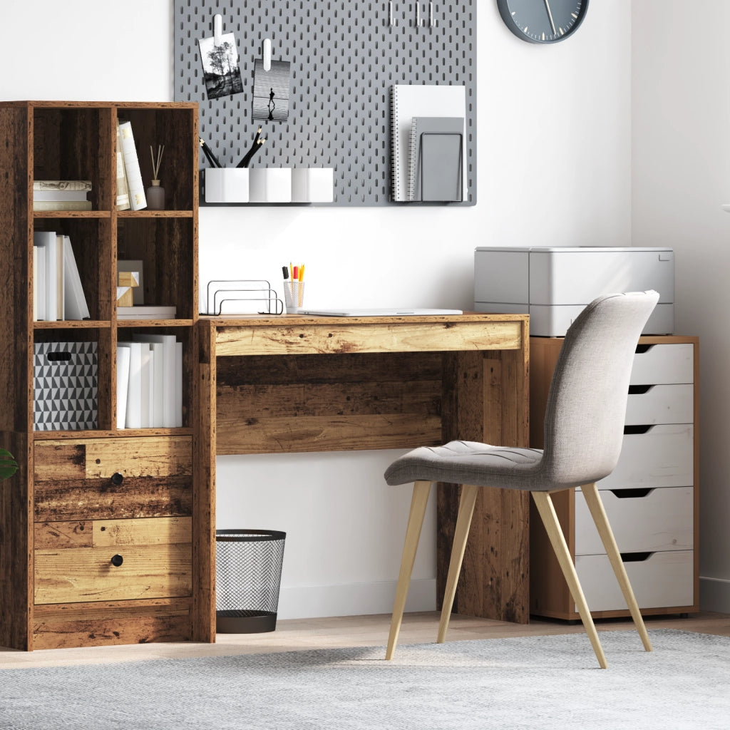 Scrivania Legno antico Legno ingegnerizzato 90 x 40 x 76 cm