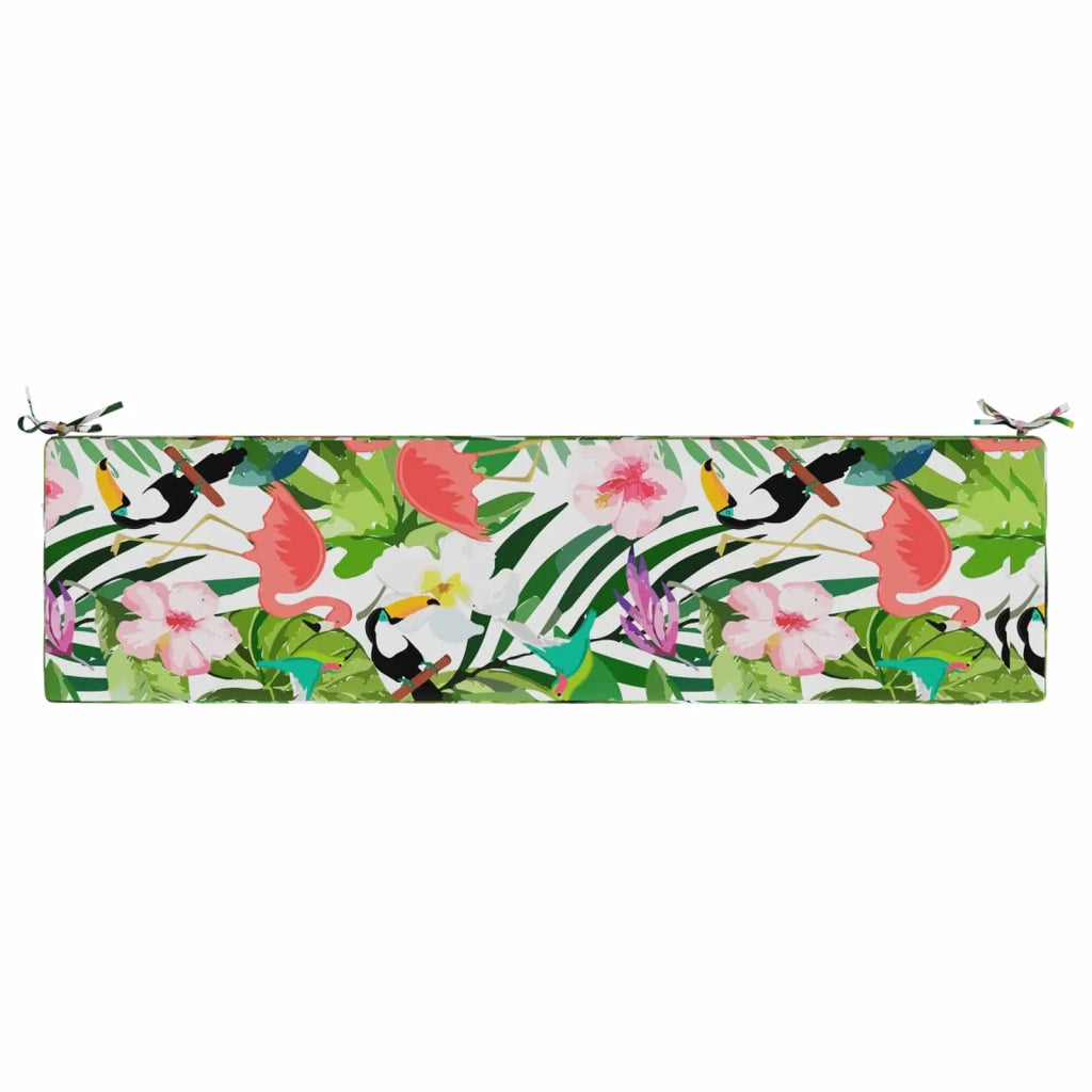Cuscino per panchina SOEST 100% Poliestere Multicolore 949058