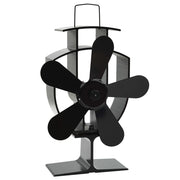 Ventola per Stufa Alimentazione a Calore 5 Lame Nero CFW5552391