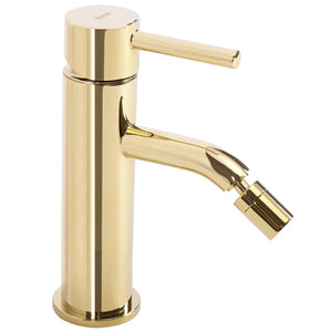 Rubinetto Da Bidet Rea Lungo Gold