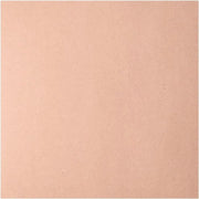Papier kraft di carta marrone 200 g/m² quadrato 305 x 305 cm 100 pezzi - creazione di carte per scrapbooking - stampe hobby lavori di manualità