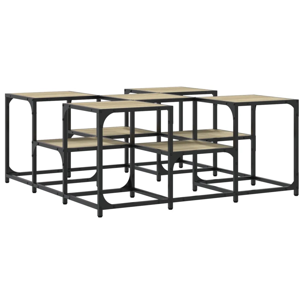 Tavolino da salotto | Tavolino da caff¨¨ | Tavolino da Soggiorno Rovere Sonoma 91x91x40 cm Legno Multistrato