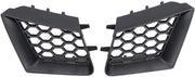 Rostro di ventilazione per auto per SEAT Ibiza/Cordoba - Griglia superiore - 2 pezzi - Nero lucido - ABS - Elevata prestazione