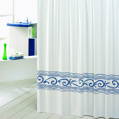 TENDA PER DOCCIA IN VINILE MOD. ORIENTE- cm 120x200- DH- pezzi 1