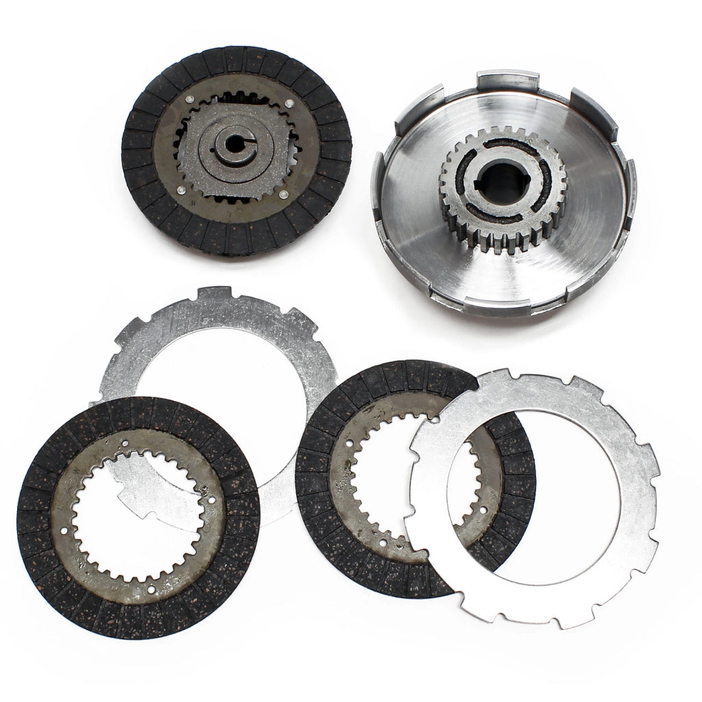 LIFAN Frizione a bagno d’olio Q2 20 mm per motori da 5 - 6,5 CV GX140 GX160 GX200 Serie 168