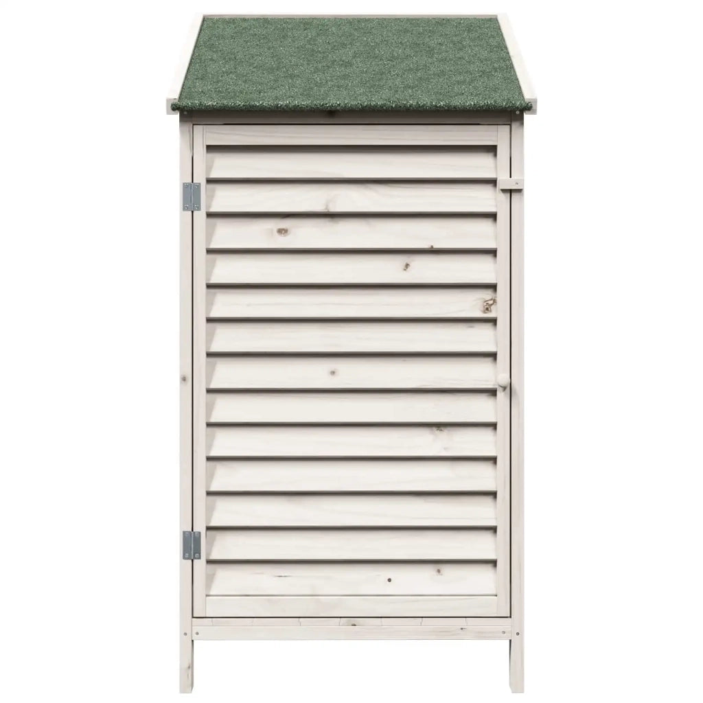 Capanno da Giardino Bianco 59 x 56 x 113,5 cm CFW2344575