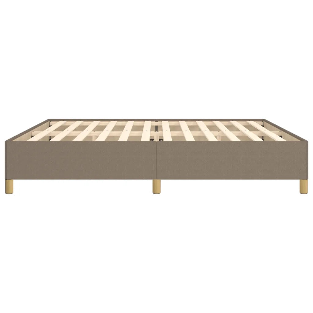 Giroletto senza Materasso Tortora 200x200 cm in Tessuto 347193
