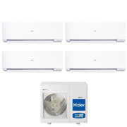 Climatizzatore Condizionatore Haier Quadri Split Inverter serie EXPERT 7+7+9+9 con 4U75S2SR5FA R-32 Wi-Fi Integrato 7000+7000+9000+9000