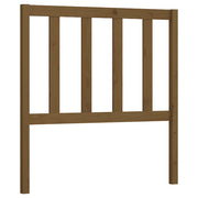 Testiera | Testata per Letto ambra 96x4x100 cm in Legno Massello di Pino