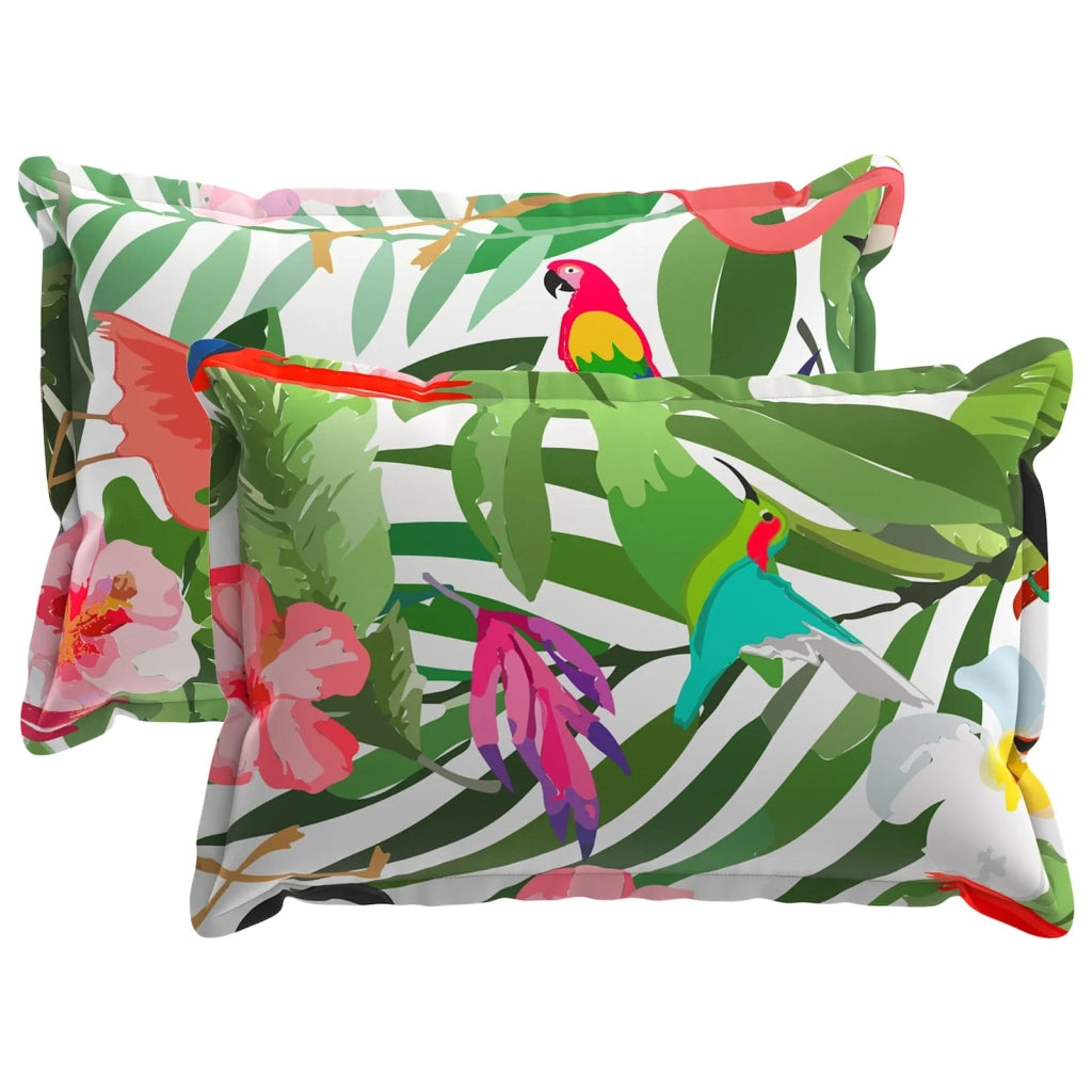 Cuscino con cuscino HOUTEN 2 pz Multicolore Poliestere 933364