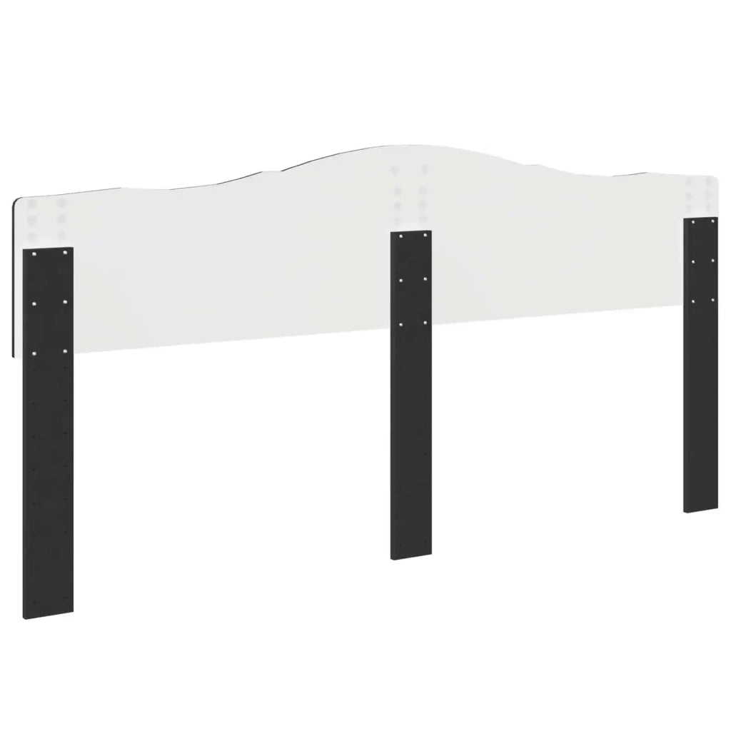Testiera Rovere Nero Legno multistrato