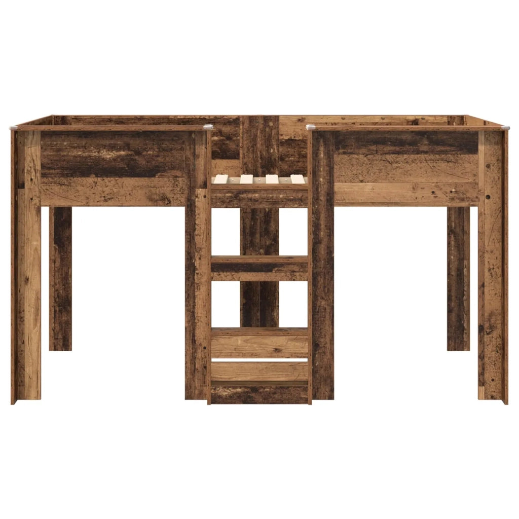 Letto a Castello per Bambini | Letto Infantile | Lettino Legno vecchio 90 x 200 cm