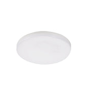 Plafoniera LED tonda 22 cm 15W bianca IP54 Duno Pro