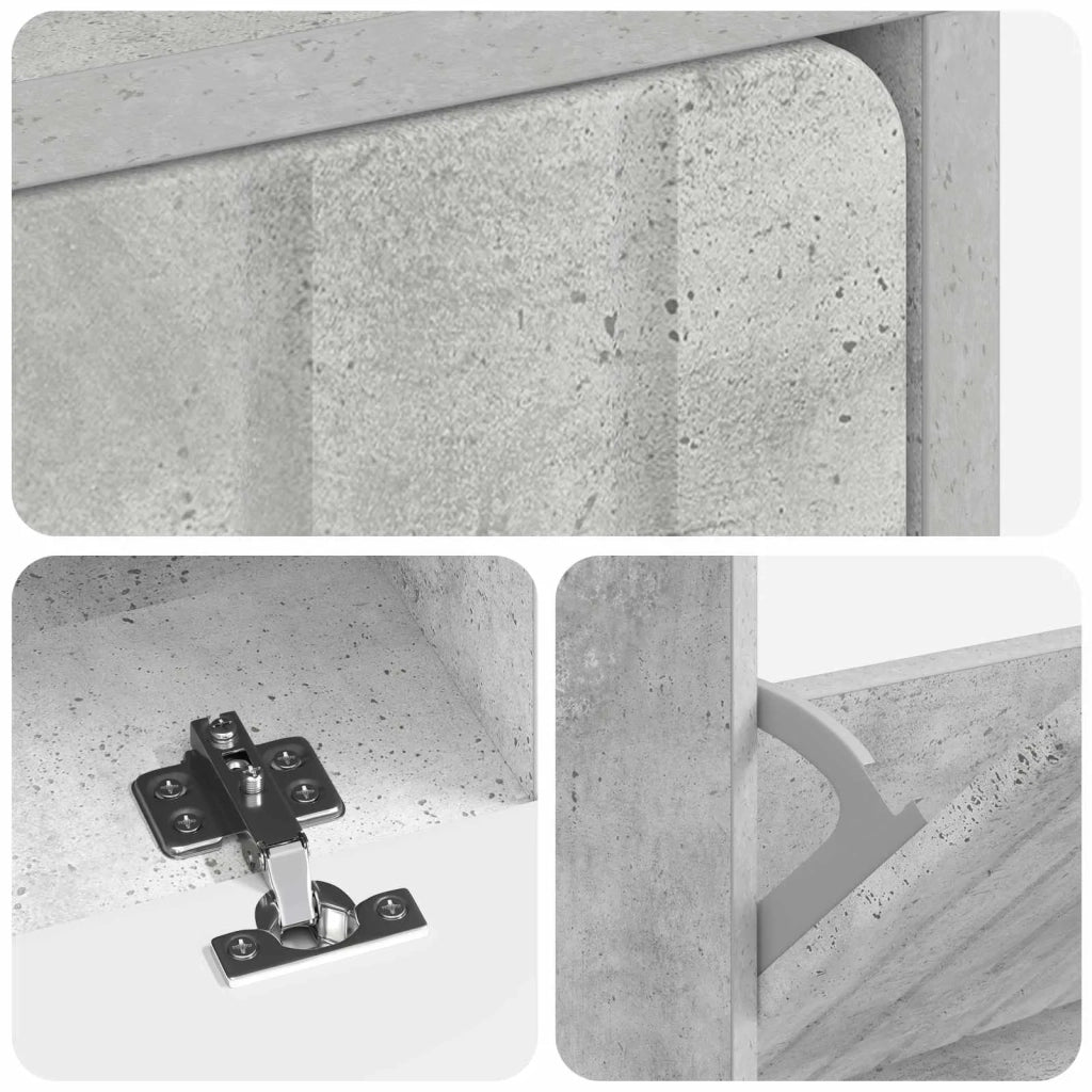 Mobile per scarpe ZWOLLE 78 x 24 x 103 cm Legno ingegnerizzato 896438