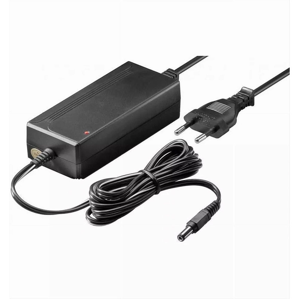 Trade Shop - Alimentatore Stabilizzato Trasformatore 12v 10 A 4 Uscite Telecamere Dvr Strisce -