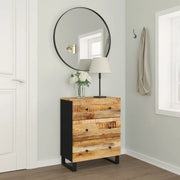 Credenza 60x33x75 cm in Legno Massello di Mango cod mxl 8899