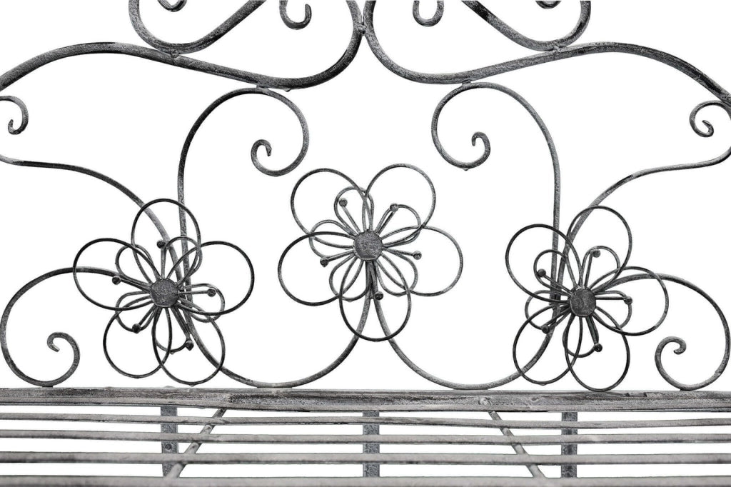 Eatagere 4 piani bianco ossidato in Acciaio cm 60x31x158 - NARDI