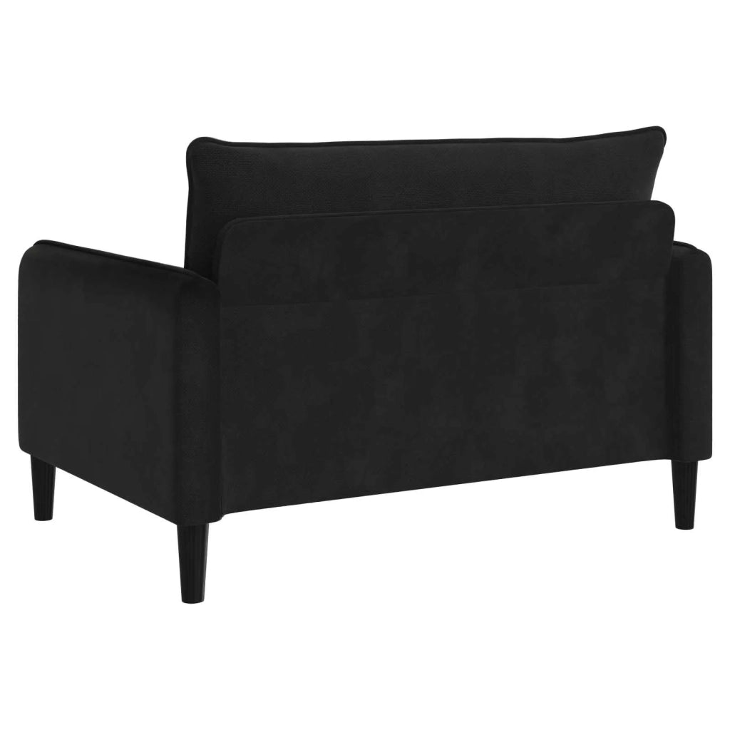 Poltrona XXL Nero Velluto 42043561