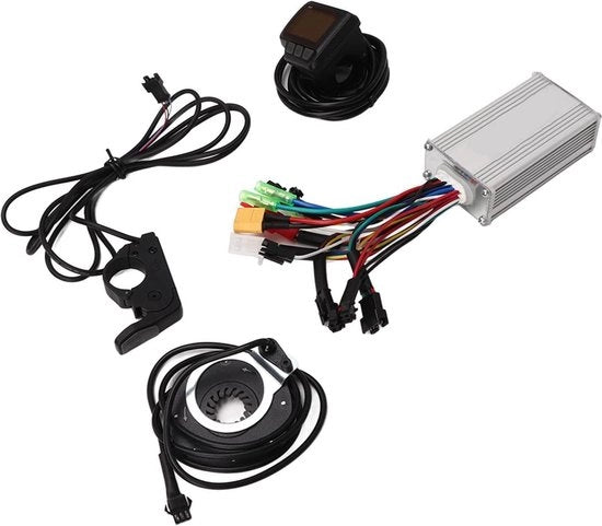 Kit di Controllo per Motorizzazioni Zelflerende Senza Borse per Motocicletta elettrica DIY - 24V 36V 48V