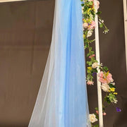 Tela Organza 5 m x 160 cm - Tela Decorativa - Tela per Decorazione di Festa - Tela per Cortina - Tela per Tendina