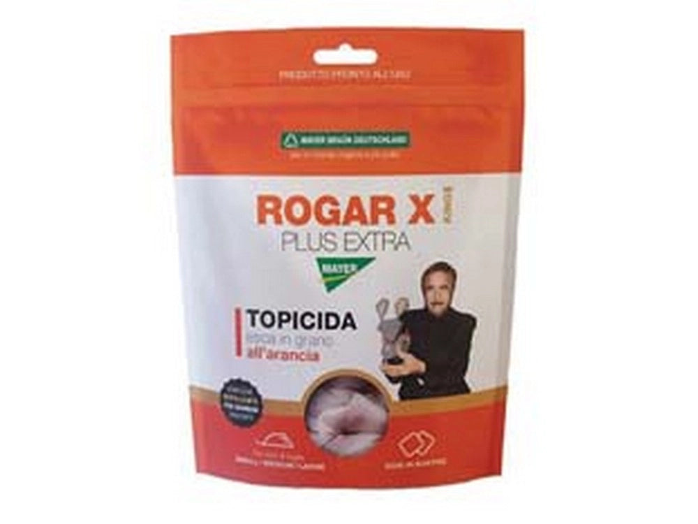36pz topicida rogar x plus extra king - gr.150 in busta cod:ferx.fer417921