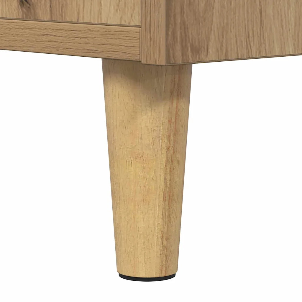 Armadietto per letto Rovere artigianale 40 x 35 x 47.5cm CFW5963912