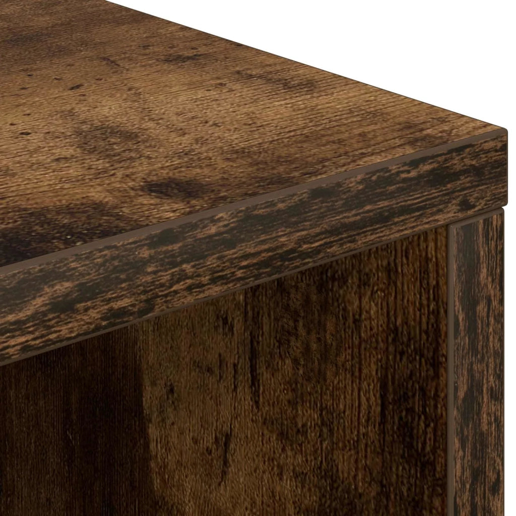 Credenza con cassetto Rovere fumé 60 x 33,5 x 84 cm
