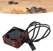 Ventilatore di raffreddamento a alta velocità - costruito in alluminio - motore senza asse - compatibile con universale - leggero - costruzione robusta - ventilatore RC
