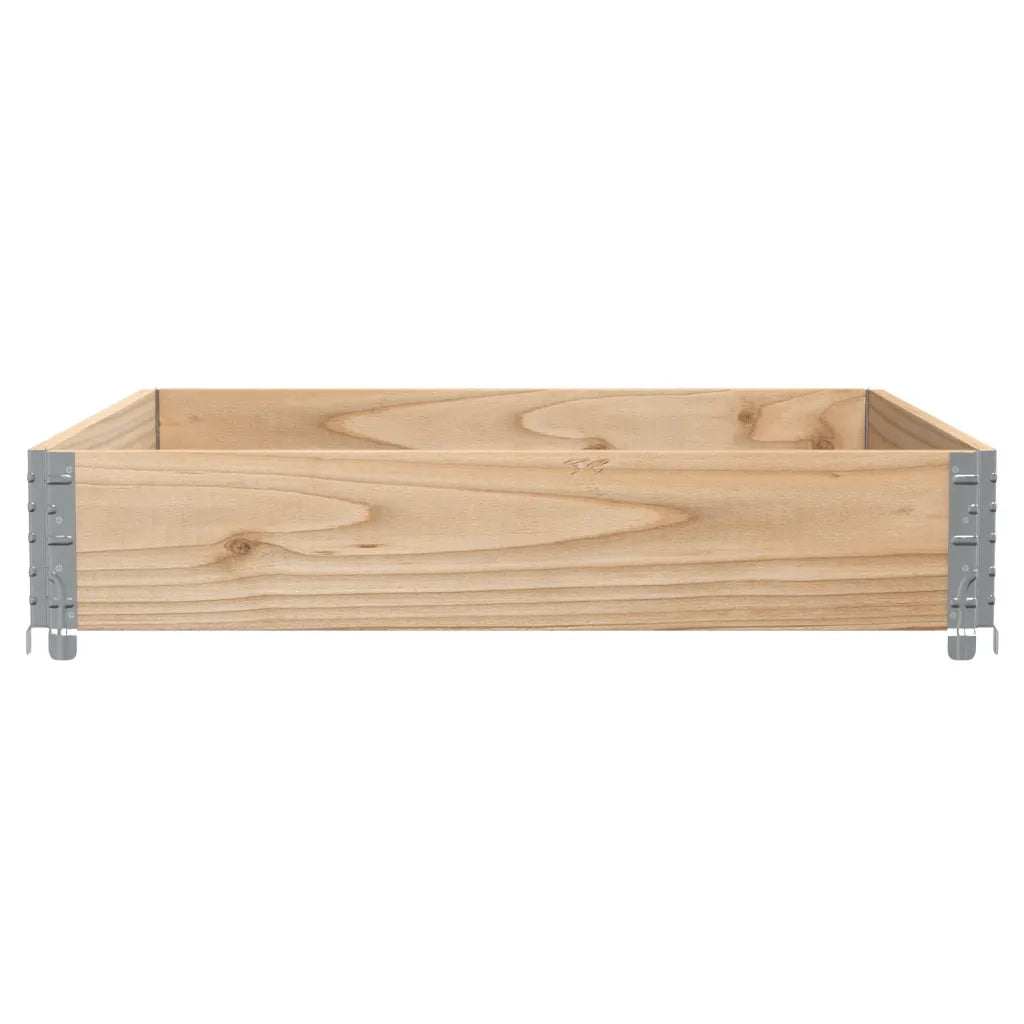 Fioriera da Giardino 100x100 cm in Legno Massello di Pino 3295395