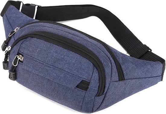 Borsa da spalla - Accessorio per telefono - Super leggero - 100g - Borse da spalla - Fanny pack per viaggi - In viaggio - Borsa per viaggiatore - per Viaggi / Escursioni / Sport / Smartphone / Passaporto
