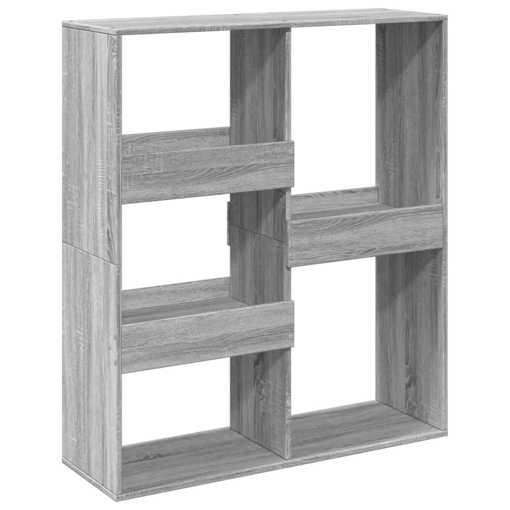 Divisorio Ambienti | Divider per stanze | Paravento Grigio Sonoma 100x33x115 cm in Truciolato