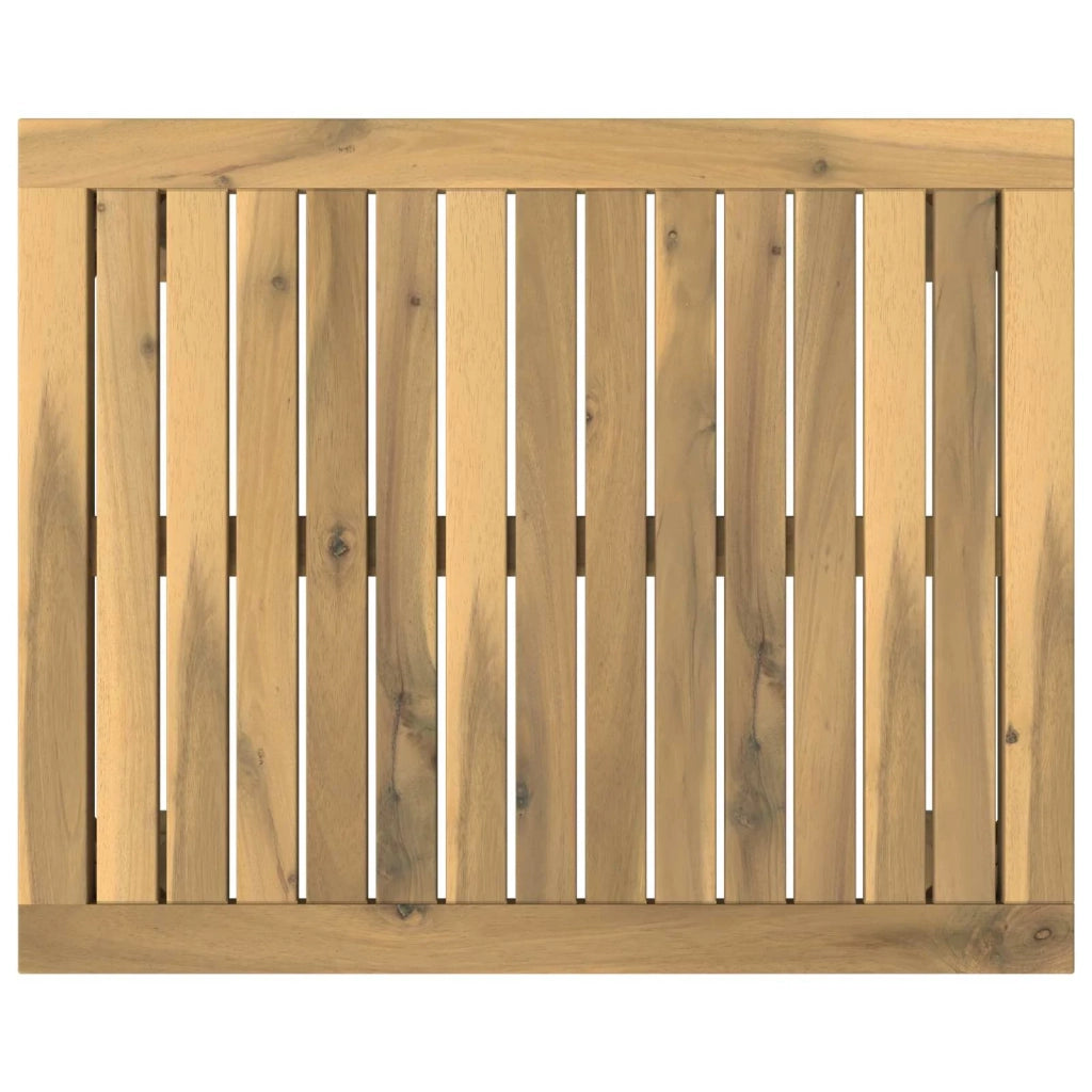 Tavolino da salotto Bianco 50 x 60,5 x 36 cm 901701