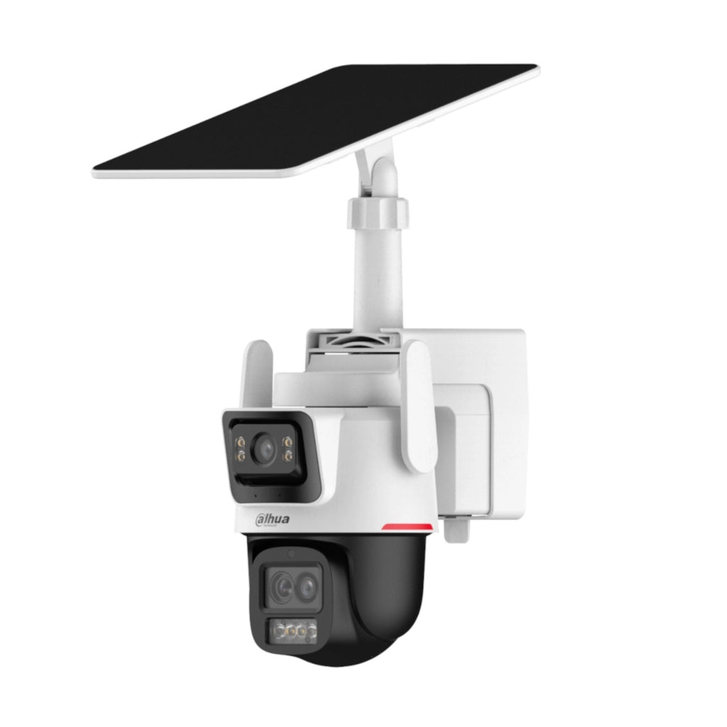 Dahua 3+3MP WizColor Hybrid-zoom PT 4G Solar Power Network IPC-PTS2649C-3E3Z-4GB20