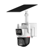 Dahua 3+3MP WizColor Hybrid-zoom PT 4G Solar Power Network IPC-PTS2649C-3E3Z-4GB20