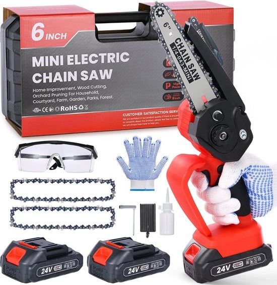 Mini Zaag a Catenella Elettrica - Mini Zaag a Catenella con Batteria - Zastra di Acciaio Elettrico - Accu Zastra - Zaag a Catenella con Batteria 

Modello: 
Specifica tecnica: 
Codice prodotto: