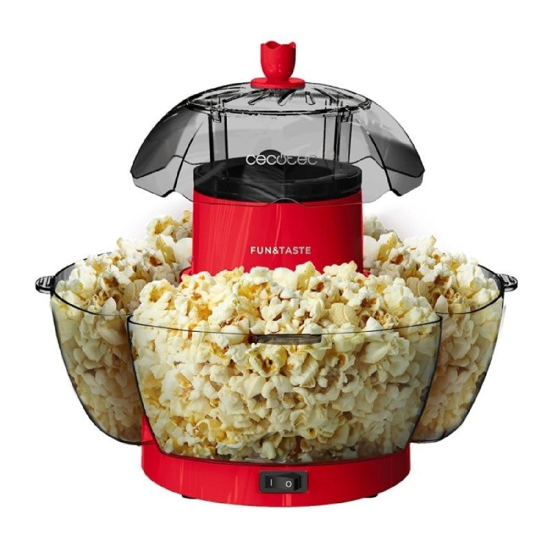 CECOTEC 04861 - Macchina per pop-corn Fun&Taste P'Corn Lotus