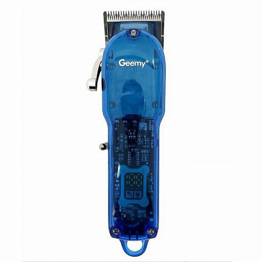Trade Shop - Tagliacapelli Professionale Senza Fili Display Led Capelli Barba A Batteria Gm-6696 -
