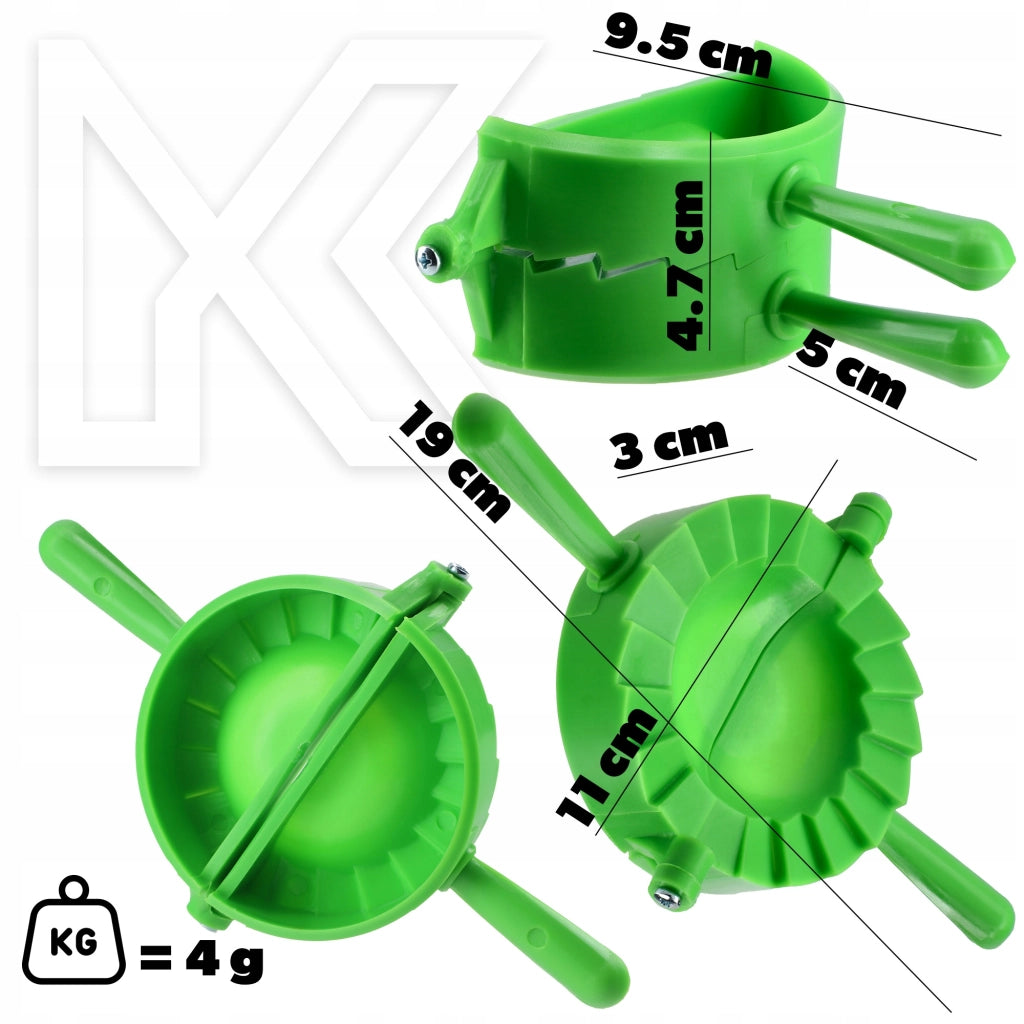 KADAX Stampo per ravioli Tagliaragnoli Macchina per ravioli