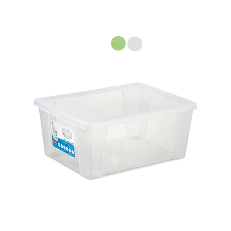 Box Visualbox Traspar. Cm 19X16 H 10 Stefanpl