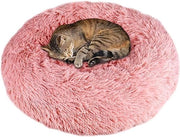 Cuscino per gatti, letto per gatti, pieghevole, per gatti o piccoli cani, morbido, soffice pelliccia sintetica