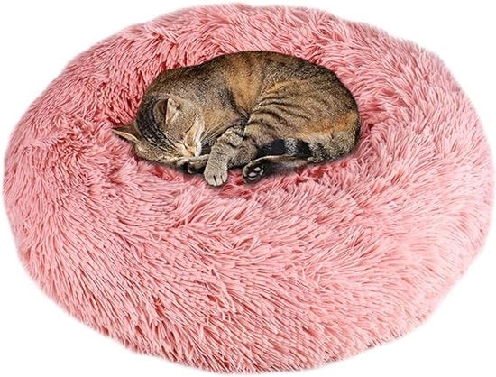 Cuscino per gatti, letto per gatti, pieghevole, per gatti o piccoli cani, morbido, soffice pelliccia sintetica