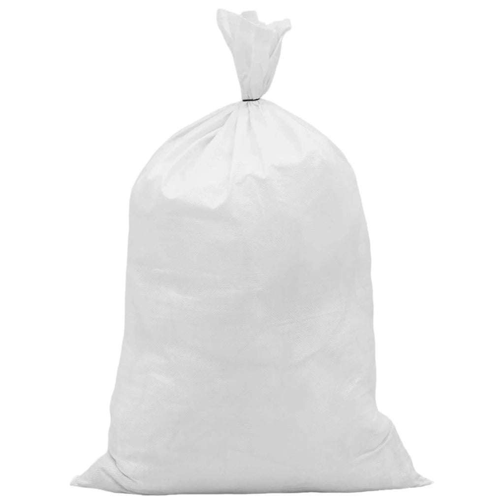 Sacchi Intrecciati 50 pcs Bianco 60 x 110 cm PP 42032364