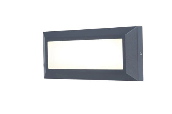Applique esterno HELENA antracite LED 10W 4000K IP54 Lutec
